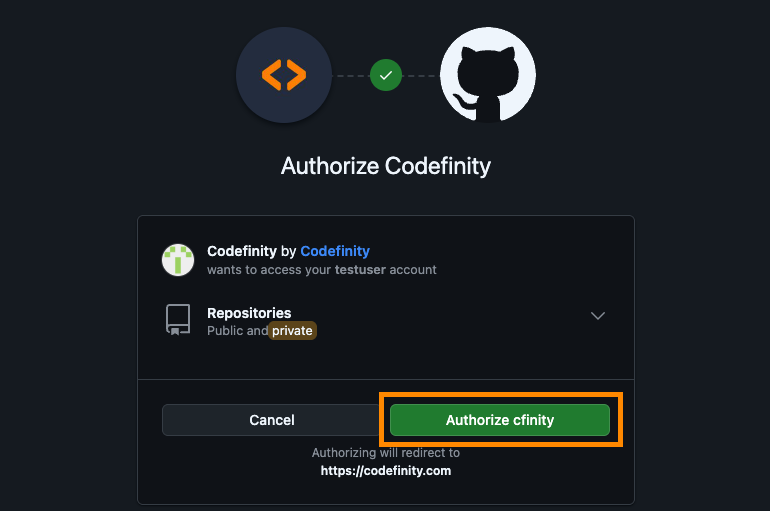 Connect to Github